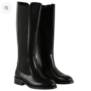 Steve Madden Women's Black Over the Knee Boots